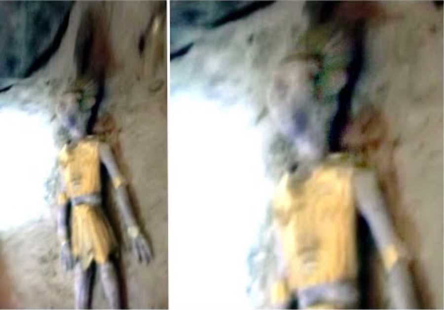 This Man Just Released The Clearest Images Of A New Alien That Was Discovered Inside A Cave In Peru
