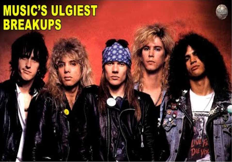 The Messiest Band Breakups in History