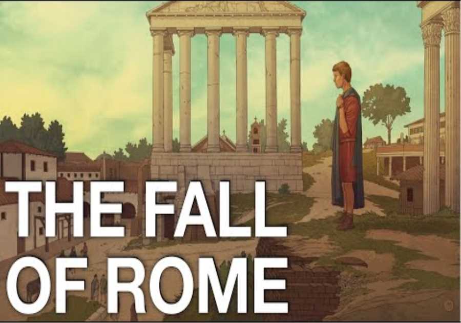 Who Were The Last Romans? - The Fall Of The Roman Empire