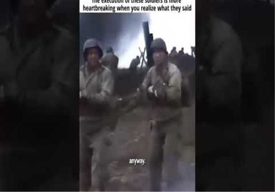 What These Executed Soldiers Really Said In Saving Private Ryan