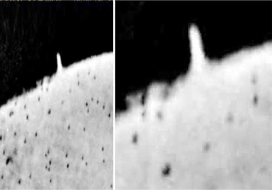 This Old Satellite Revealed That Something Big Was Found On This Moon In Our Solar System