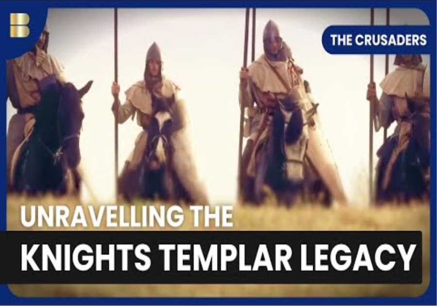 Templar Origins &amp; Rise - The Crusaders - S01 EP01 - History Documentary