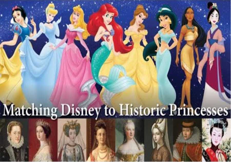 Disney Princesses vs. Real History (1/2)