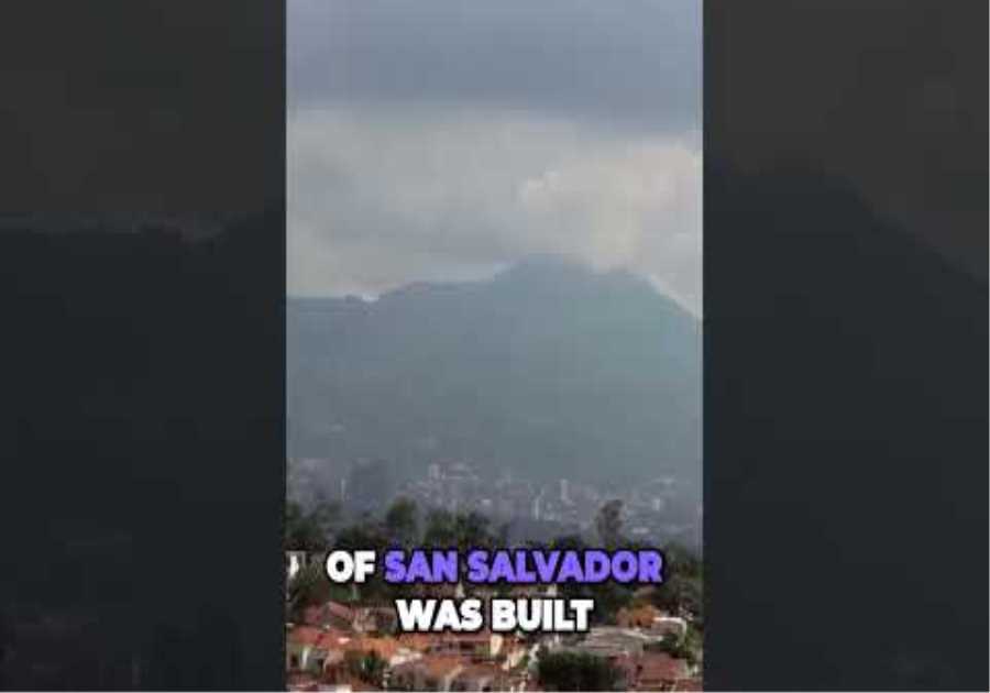 Ilopango: a volcano with potential danger for San Salvador