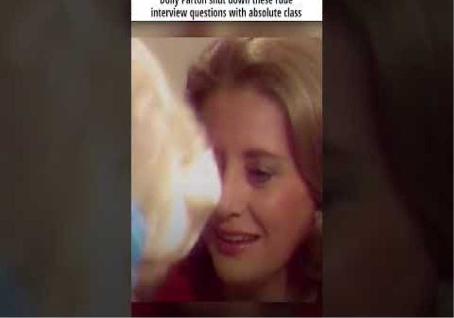 Dolly Parton Shut Down Barbara Walters During This Interview