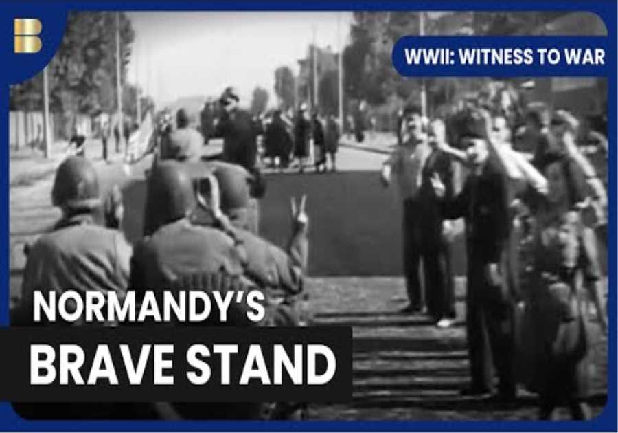 D-Day: Allies Invade Normandy - WWII: Witness to War - S01 EP10 - History Documentary