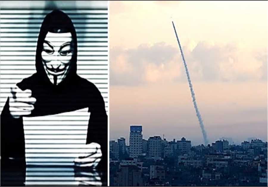 Anonymous Have Just Sent Out A Chilling Message To Israel Today &amp; Warned Them About This