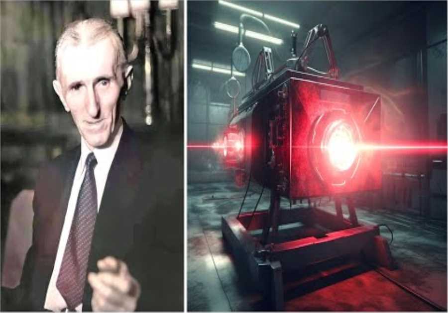 This Declassified Document Reveals The Truth About Nikola Tesla's Death Ray &amp; What Happened To It