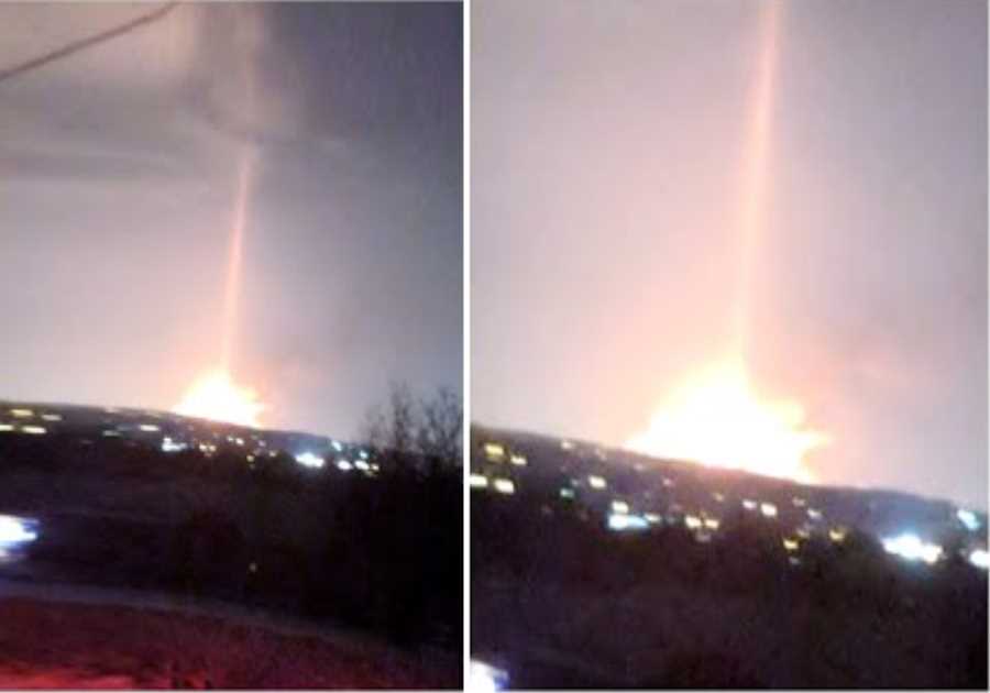 Someone Just Reported That Something Massive Was Captured During The Canada Wildfires