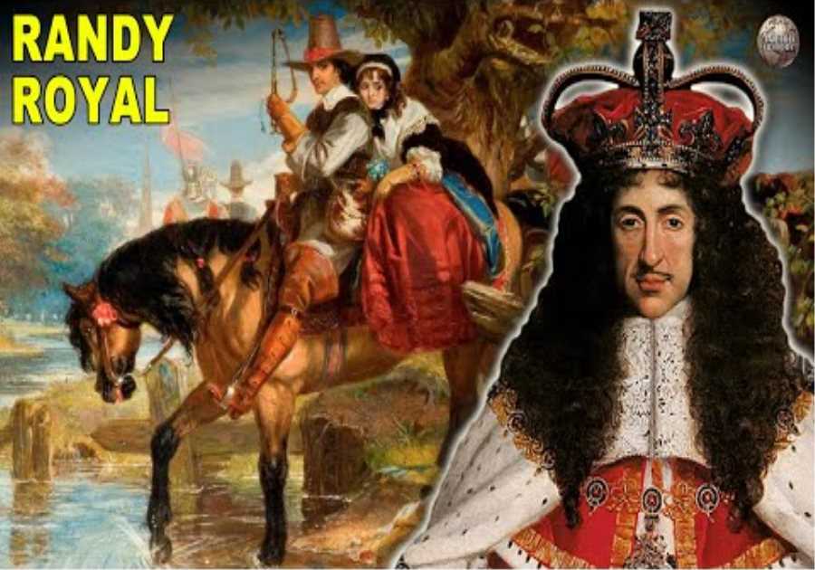 Charles II - The King With the Wilder Love Life Than Henry VIII