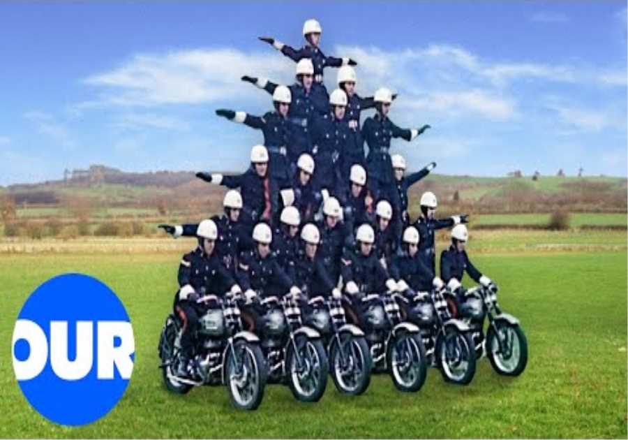 A Fascinating Look At The Most Ambitions Stunt Men Of The 1960’s: Horse-Power Riders | Our History