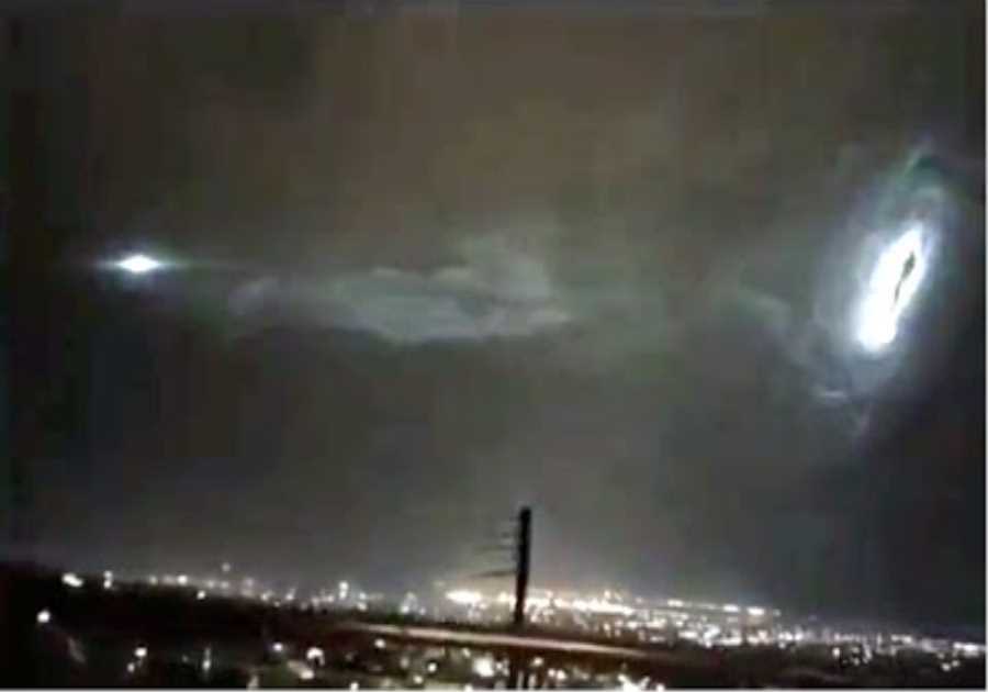 This Man's Dash Cam Just Revealed That Something Big Was Caught Above The Large Hadron Collider