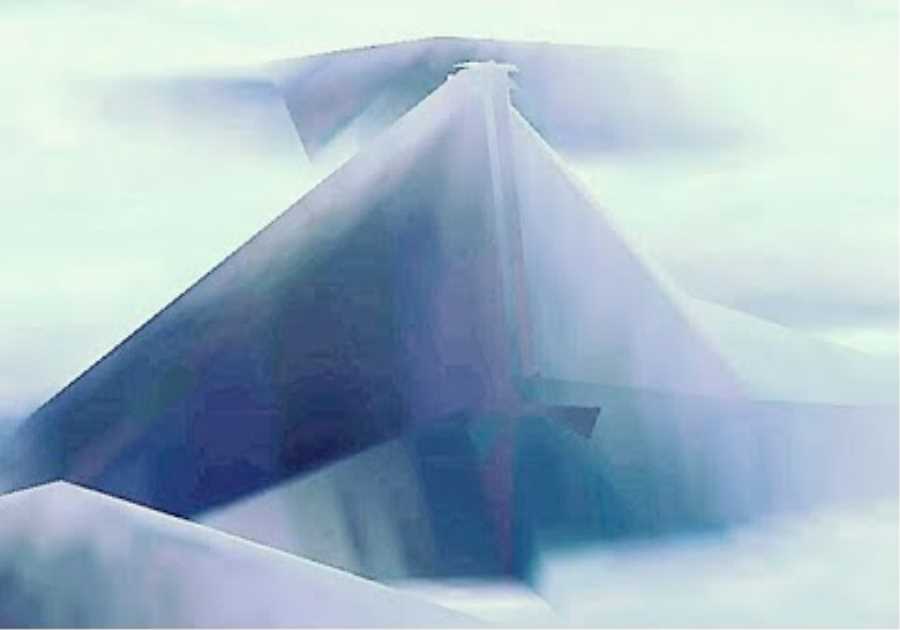 This Diver Found A Huge Miles Long Pyramid Hidden Underneath This Ancient Lake