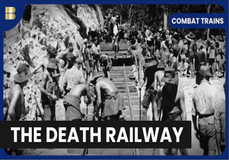 WWII Hellships and the Death Railway - Combat Trains - S01 EP02 - History Documentary
