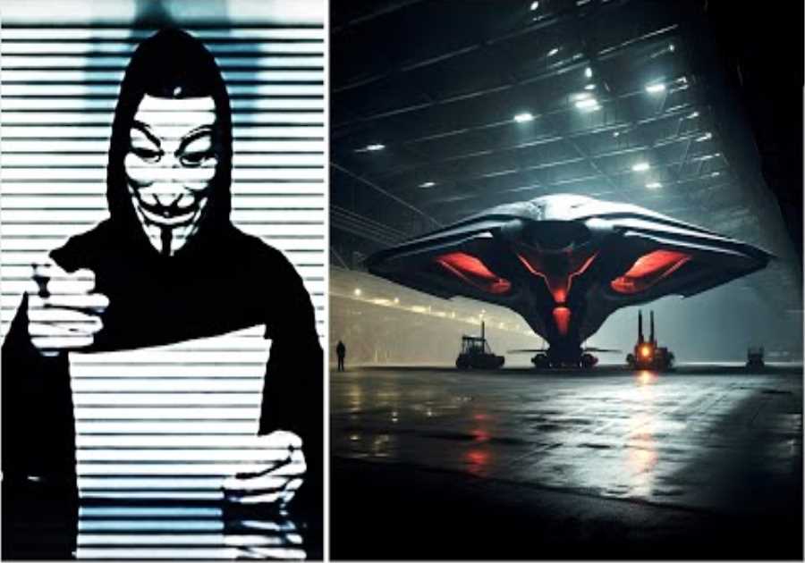 Anonymous Just Announced The CIA Has Crash Retrieval Evidence Hidden After They Found This