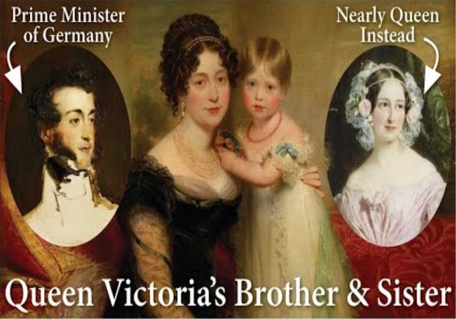Queen Victoria's Childhood &amp; Siblings