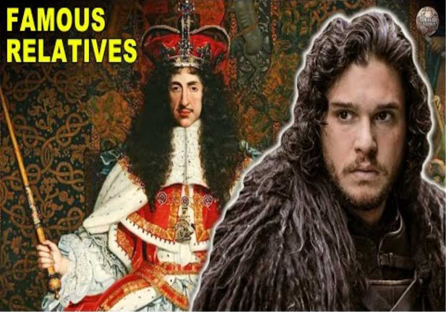 Modern Celebrities With History-Making Ancestors