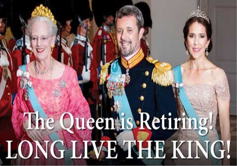 Queen Margrethe II, King Frederik X &amp; Queen Mary of Denmark