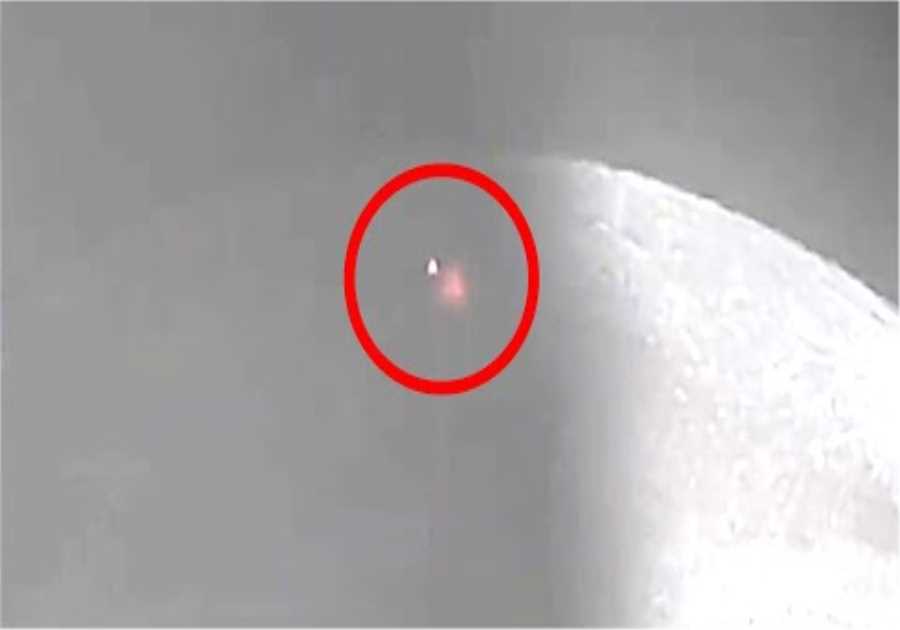 Something Massive Over A Mile Long Has Just Been Detected Moving Across The Moon