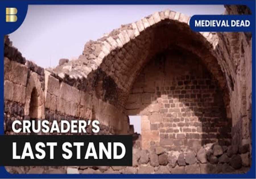 Crusader Siege Unearthed - Medieval Dead - S03 EP01 - History Documentary