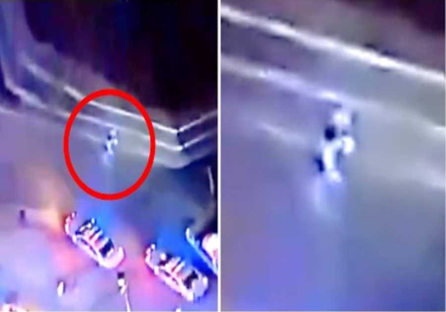 This Man In Florida Just Released The Clearest Footage Of The Entity That Was Seen In Florida