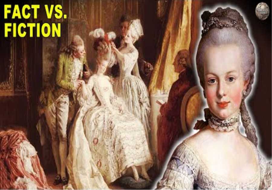 Facts About Marie Antoinette That Weren't True