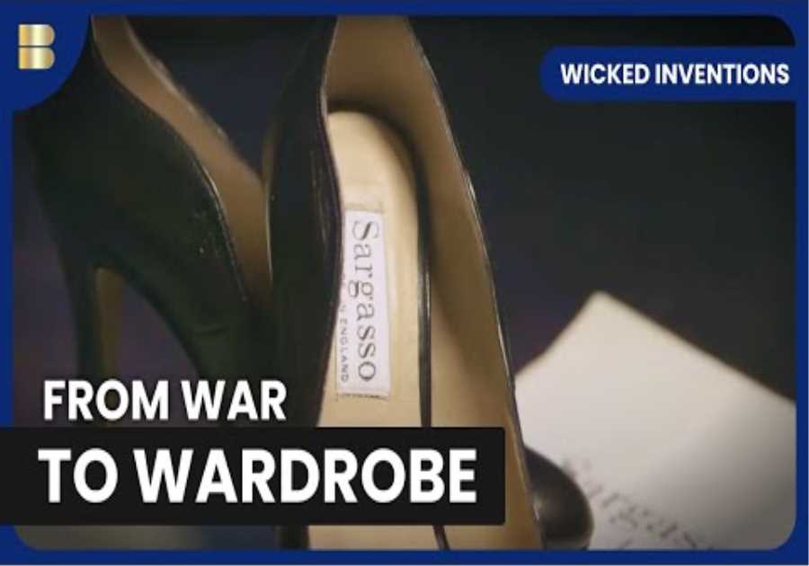 From War Tools to Glam Accessories - Wicked Inventions - S01 EP18 - History Documentary