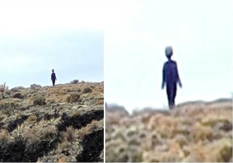This Woman Can't Explain What She Encountered While Hiking Up An Abandoned Hill In Utah