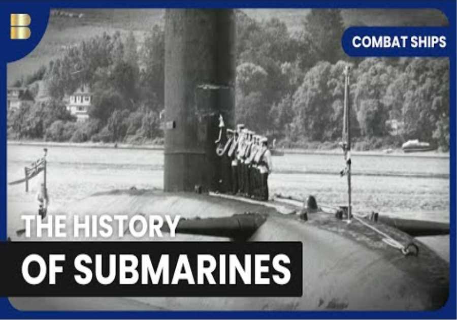 Submarine Warfare History - Combat Ships - S01 E01 - History Documentary