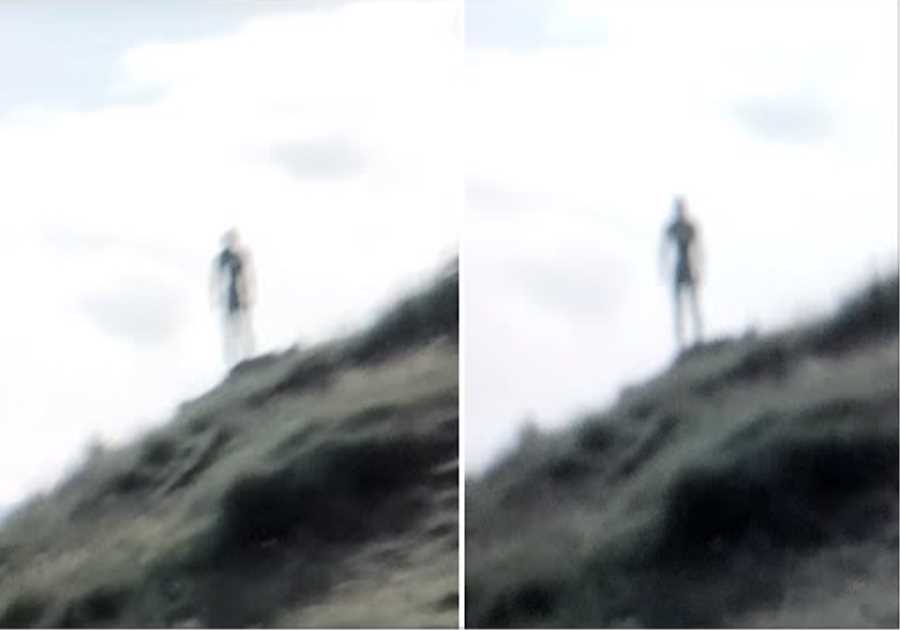 This Man Just Revealed 2 Days After The Miami Aliens Were Seen He Caught This On Top Of A Mountain