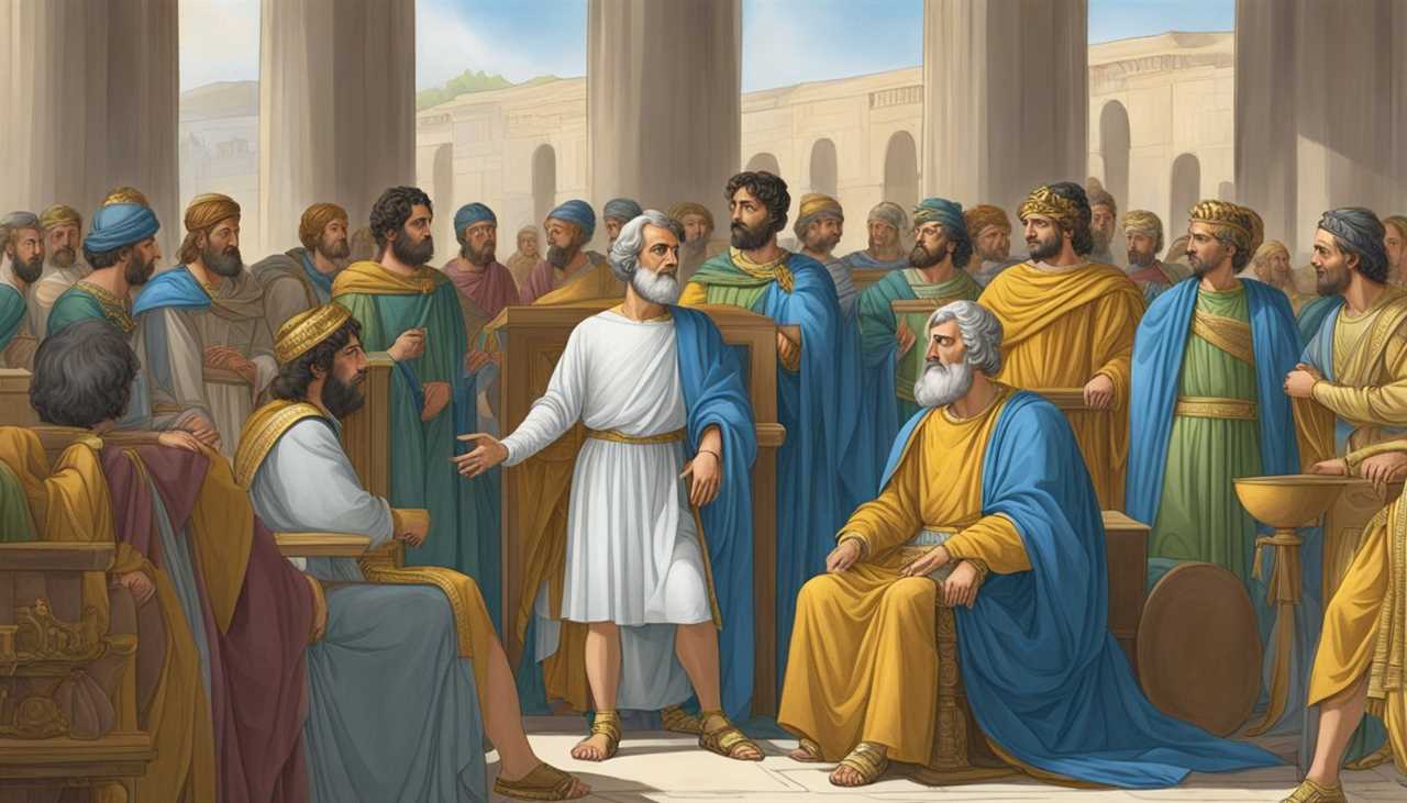 Aristotle lectured, shaping Alexander's reign