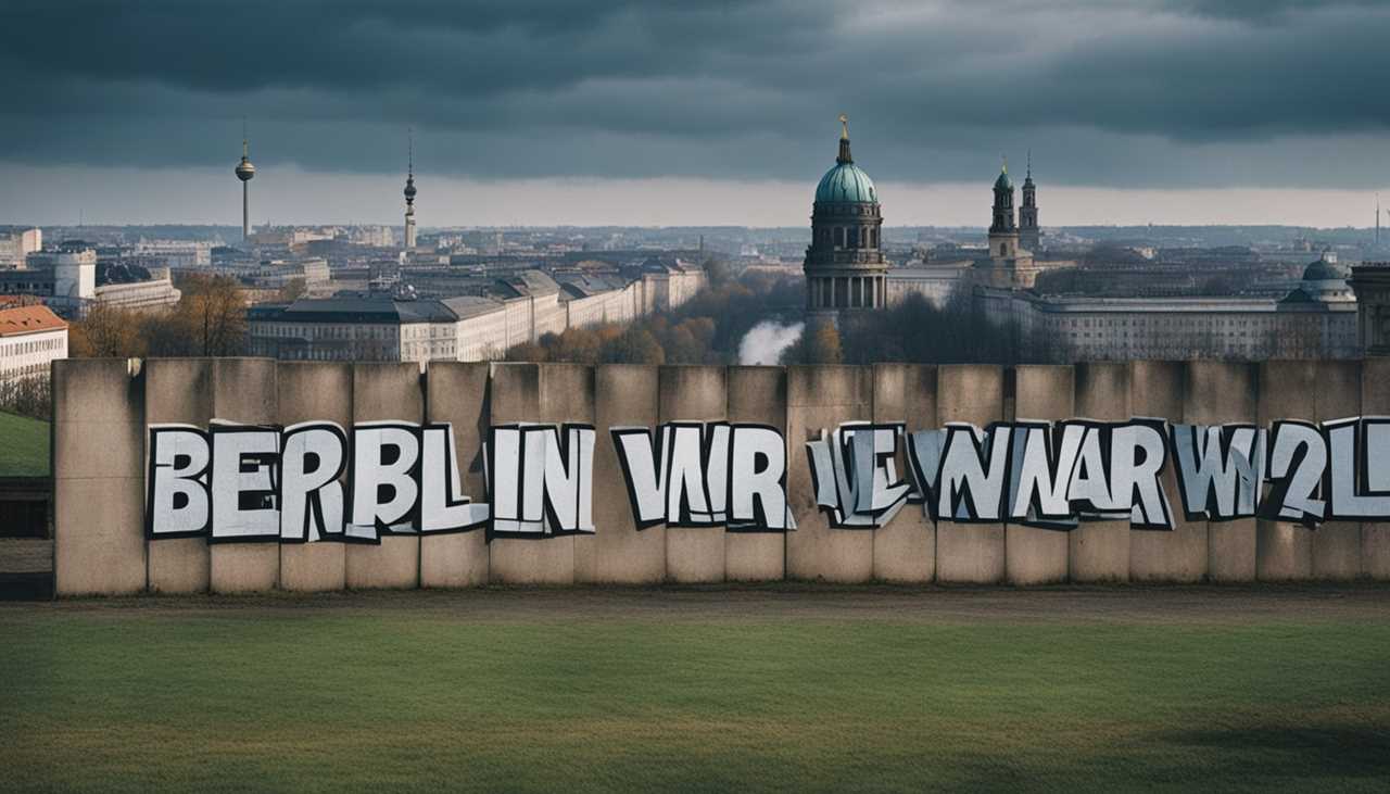 The fall of the Berlin Wall in 1989 symbolized the end of the Cold War