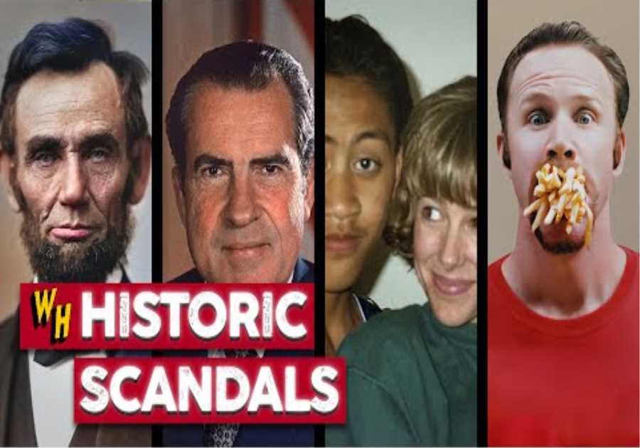 The Biggest Scandals In American History | Compilation