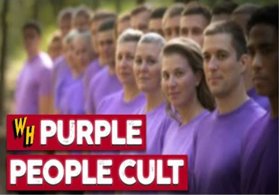 The Strange Alleged Sex Cult That Wears All Purple