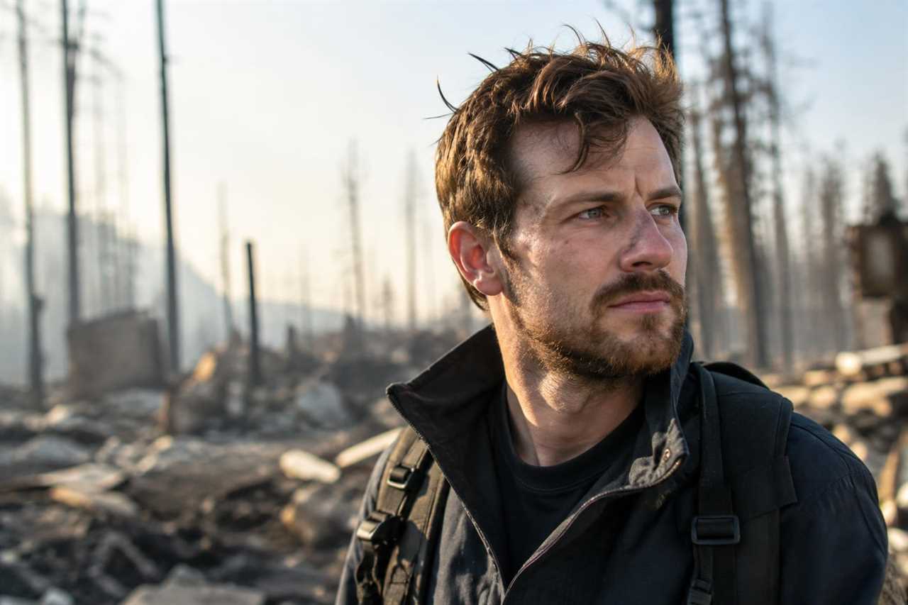 'A Miracle': What Jordan Shipley's Fire Survival Story Can Teach You About Resilience