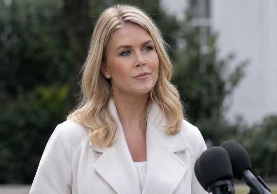 Karoline Leavitt Says Leaving the White House Was About Her Kids, Not the Job