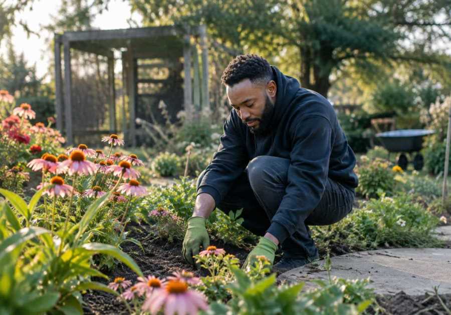 Enoch Turns Grief Into a Healing Garden Three Years After Family's Murder