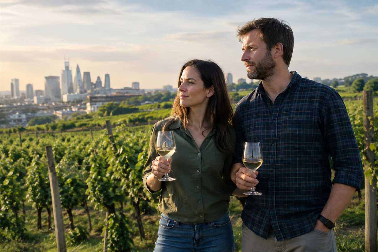 From Deloitte Spreadsheets to Vineyard Rows: One Couple's Leap from London Life