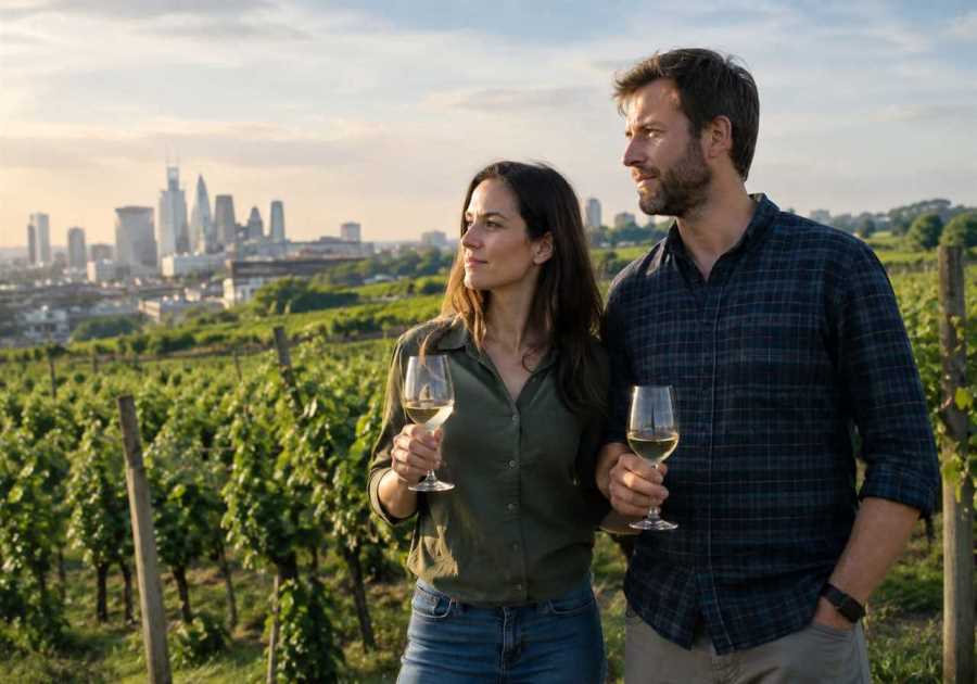 From Deloitte Spreadsheets to Vineyard Rows: One Couple's Leap from London Life