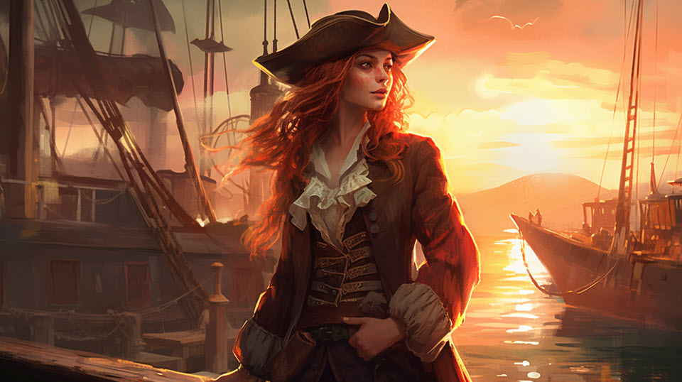 The 5 Most Famous Female Pirates in History